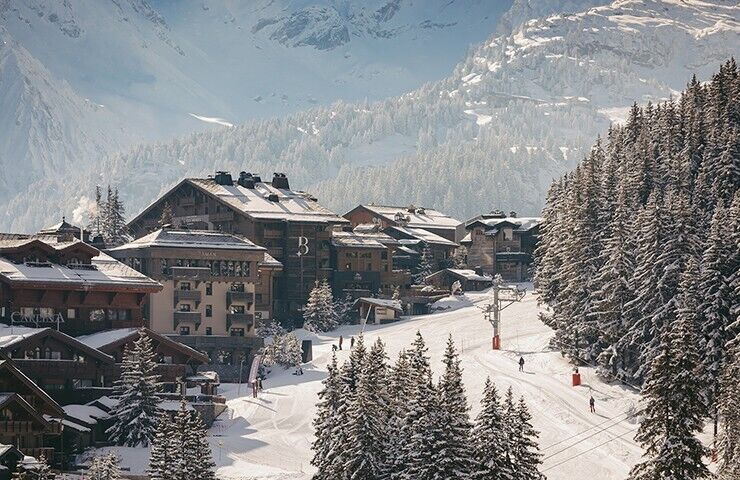 Top 8 Courchevel hotels: the best ski vacation bases with stunning views, Michelin restaurants and world-class spas