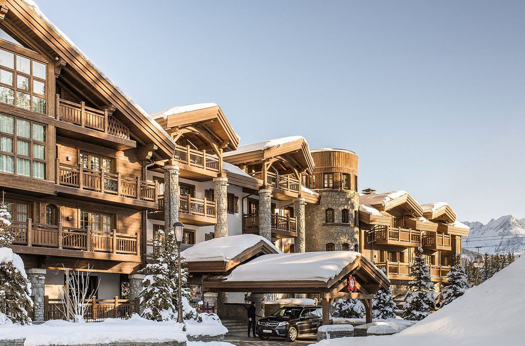 Top 8 Courchevel hotels: the best ski vacation bases with stunning views, Michelin restaurants and world-class spas