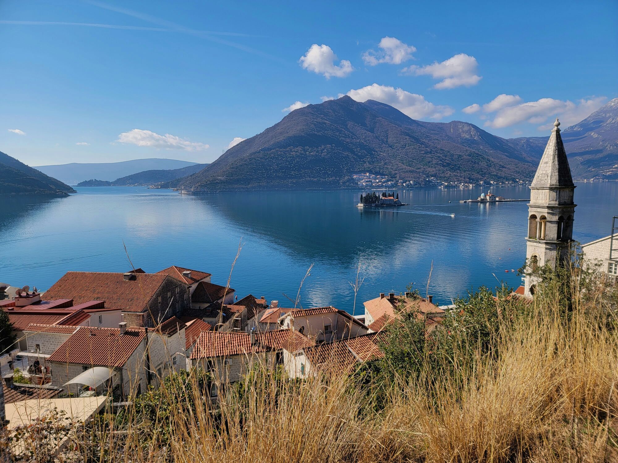 Perast is a charming town located in the Bay of Kotor in Montenegro