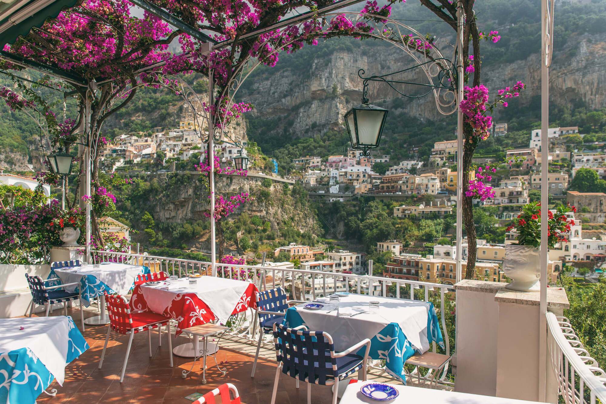  Top 10 Restaurants on the Amalfi Coast