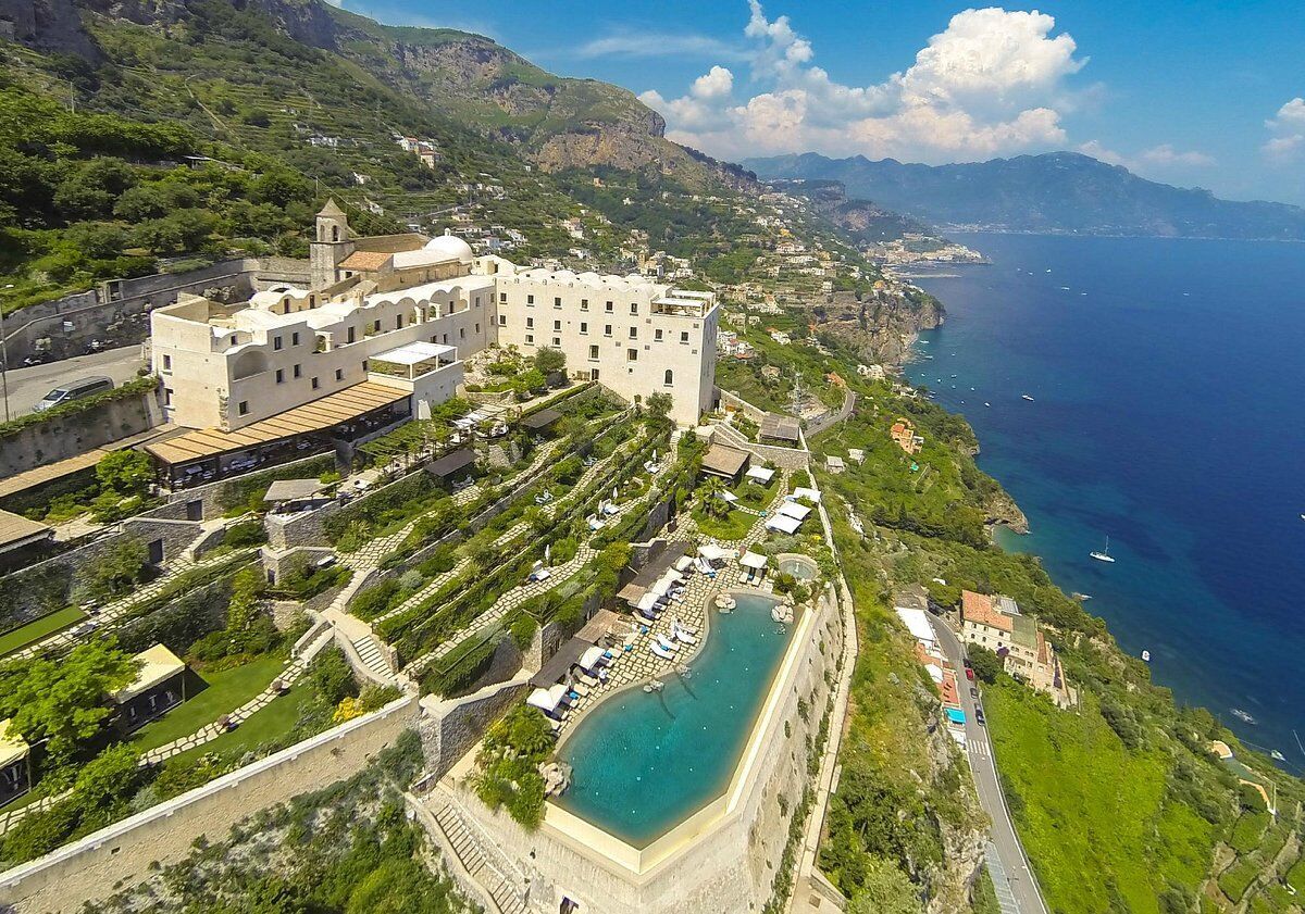  Top 10 Restaurants on the Amalfi Coast