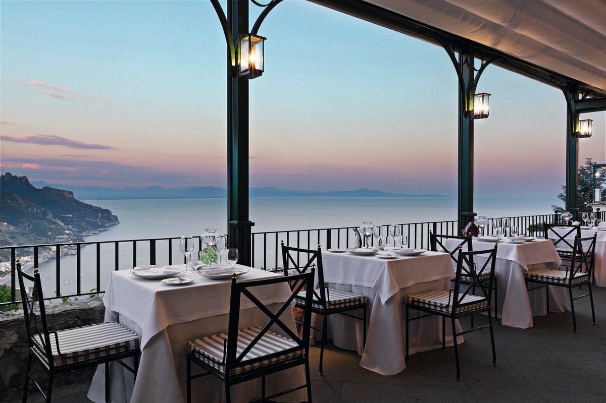  Top 10 Restaurants on the Amalfi Coast