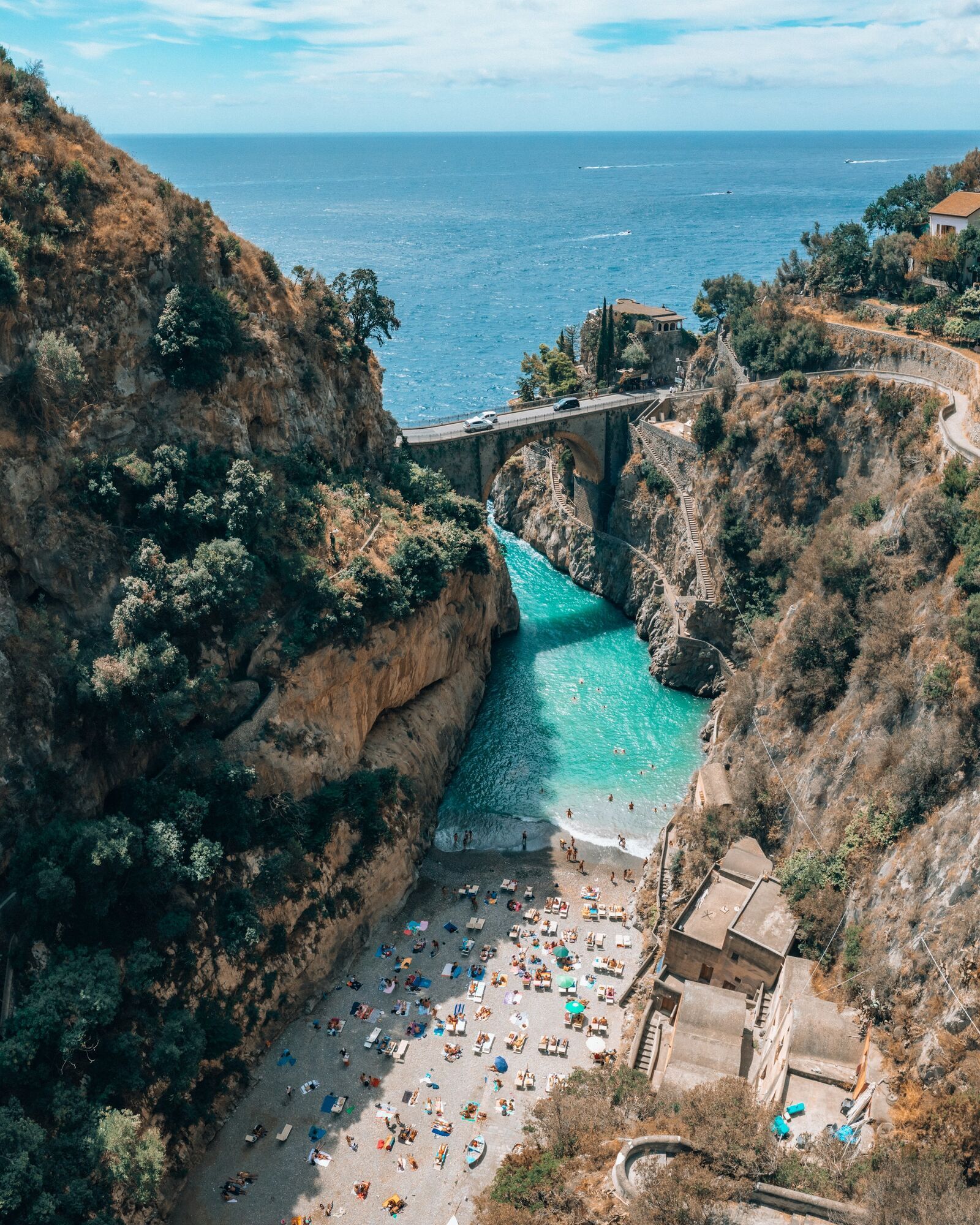  Top 10 Must-Visit Places on the Amalfi Coast – A Guide to Italy’s Hidden Gems