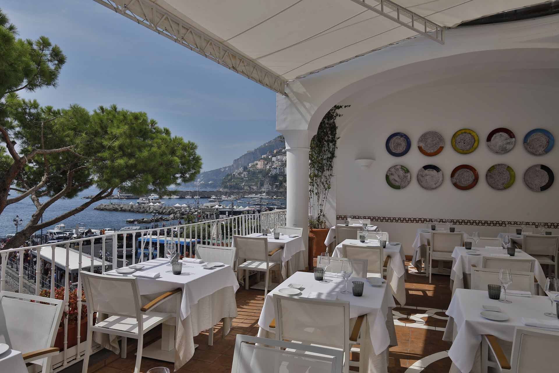  Top 10 Restaurants on the Amalfi Coast