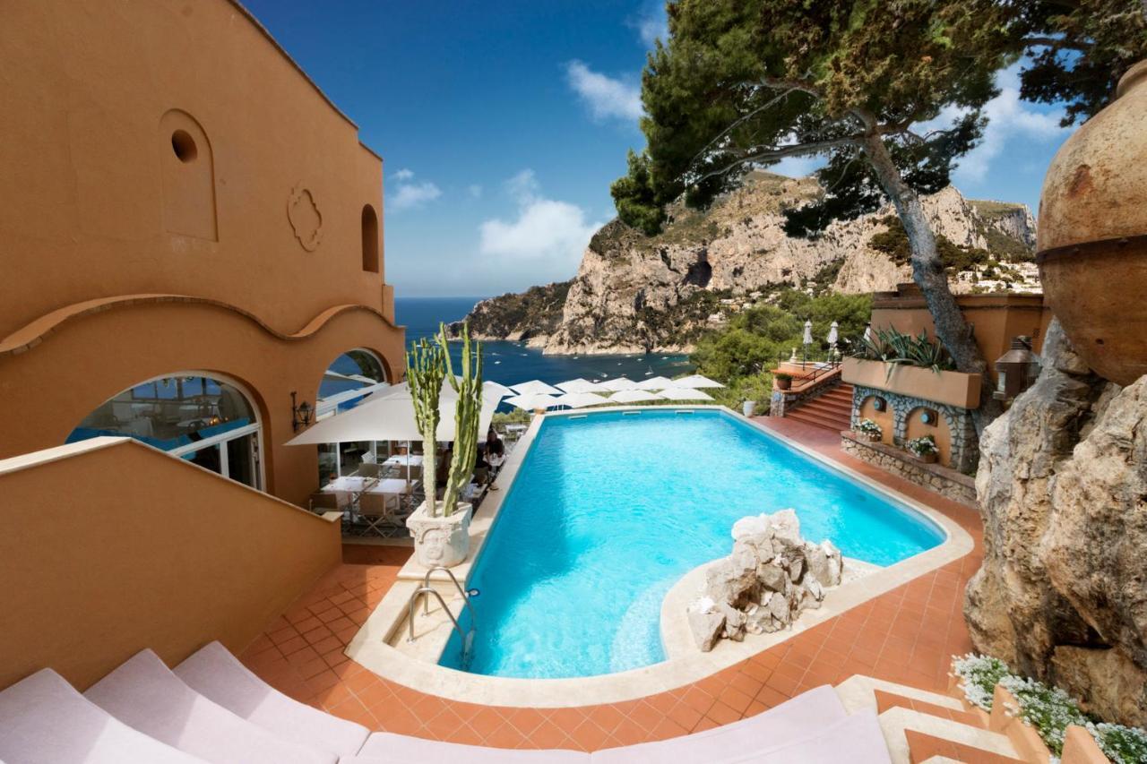 Top 10 Luxury Hotels in Capri - Best Places to Stay