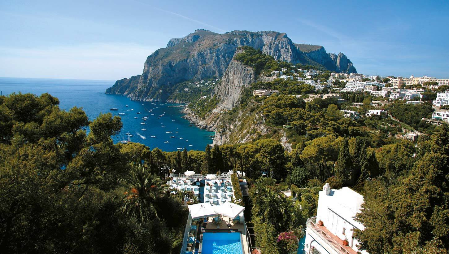 Top 10 Luxury Hotels in Capri - Best Places to Stay