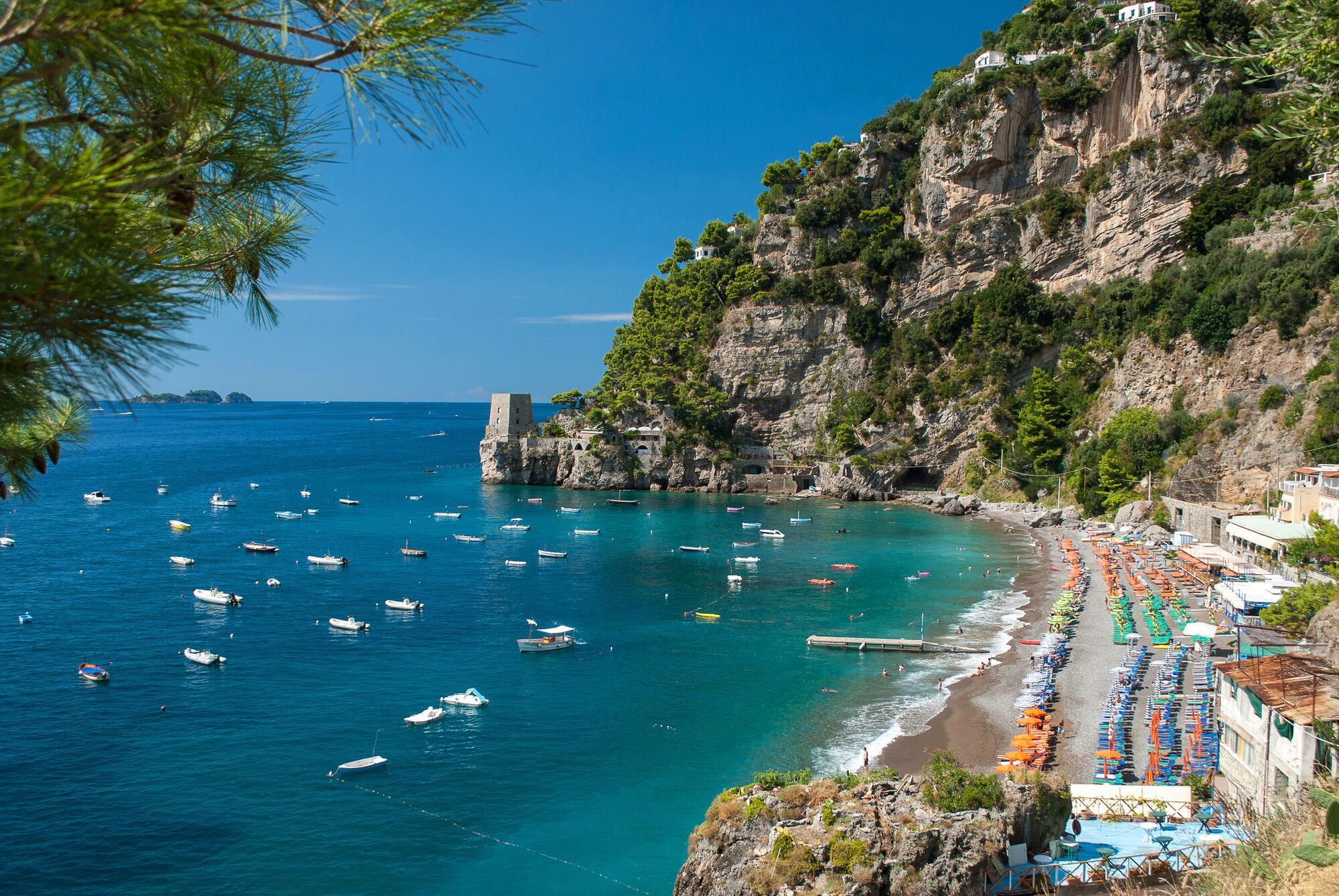 Top Beaches in Amalfi Coast - Hidden Gems and Must-Visit Spots