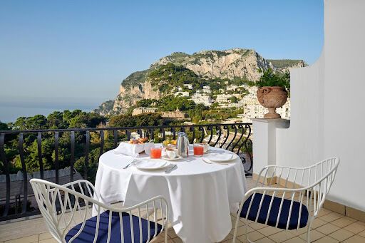 Top 10 Luxury Hotels in Capri - Best Places to Stay