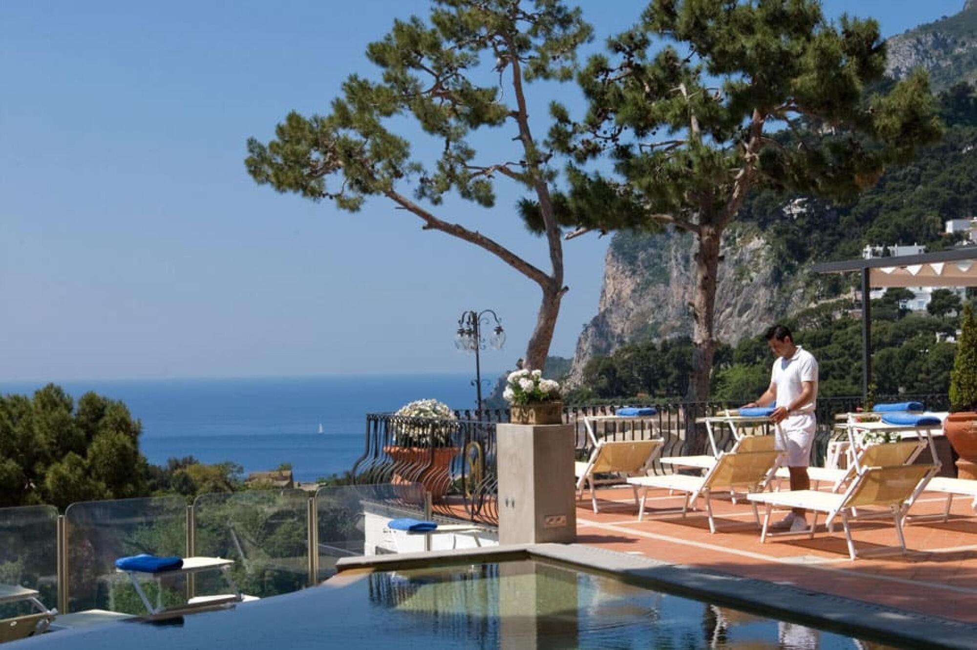 Top 10 Luxury Hotels in Capri - Best Places to Stay