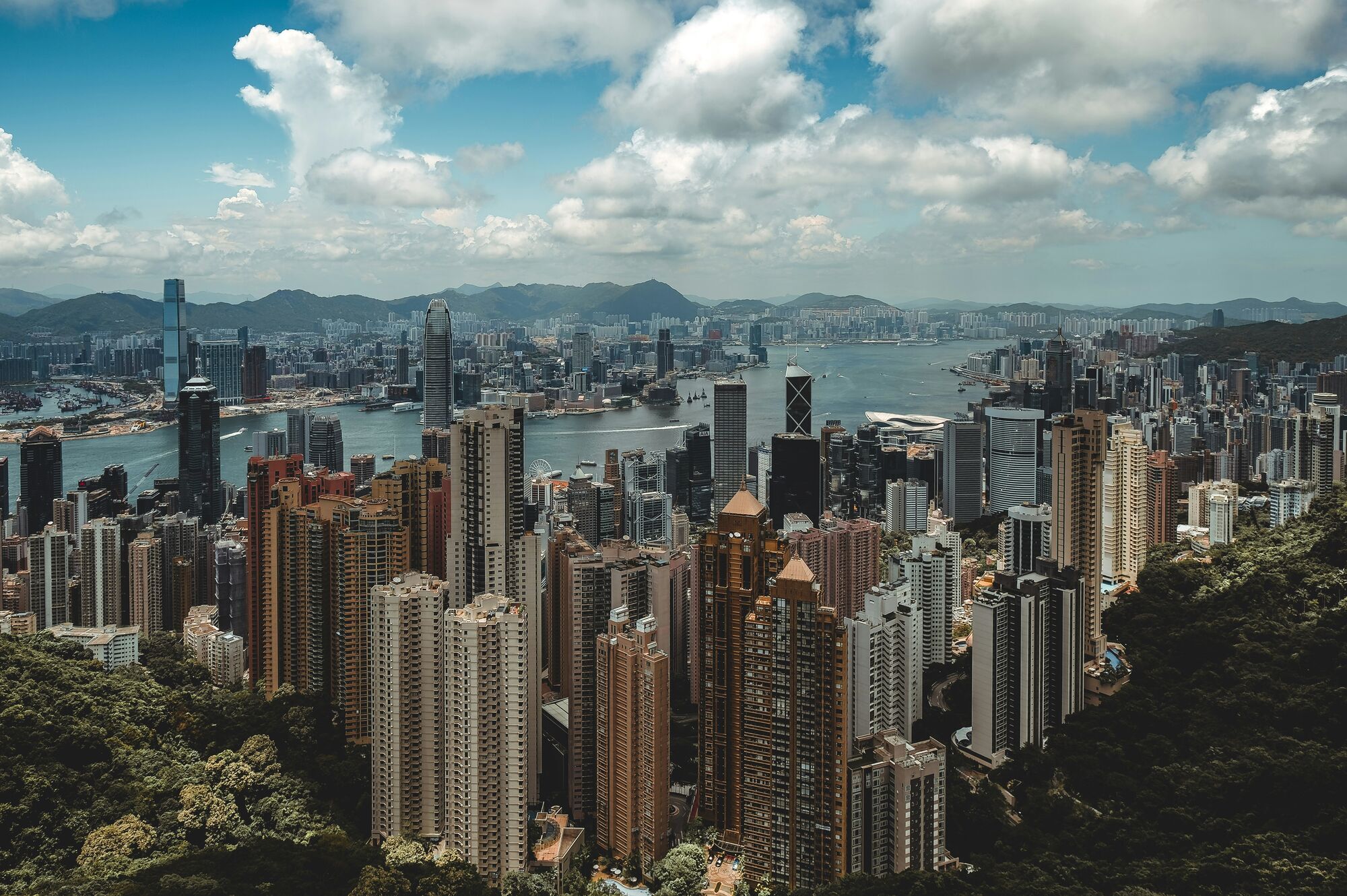 The Peak, Hong Kong