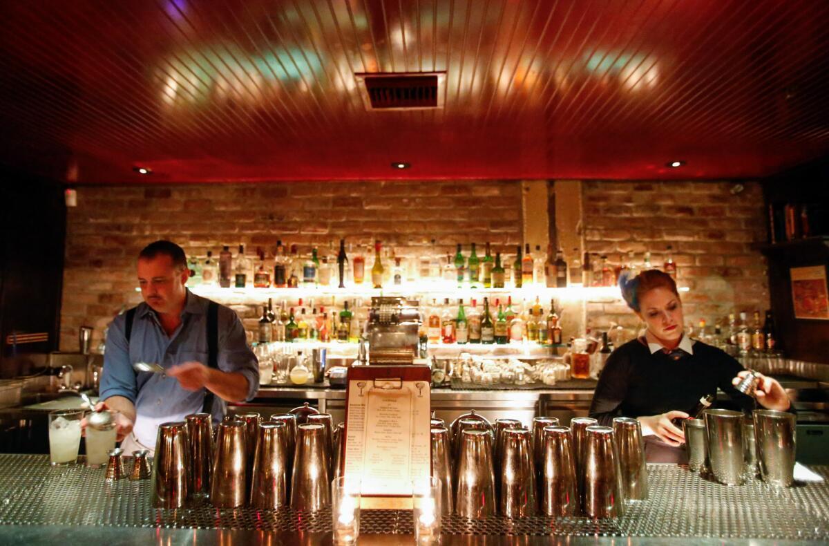 Top 15 Speakeasy Bars in Los Angeles - Hidden Gems