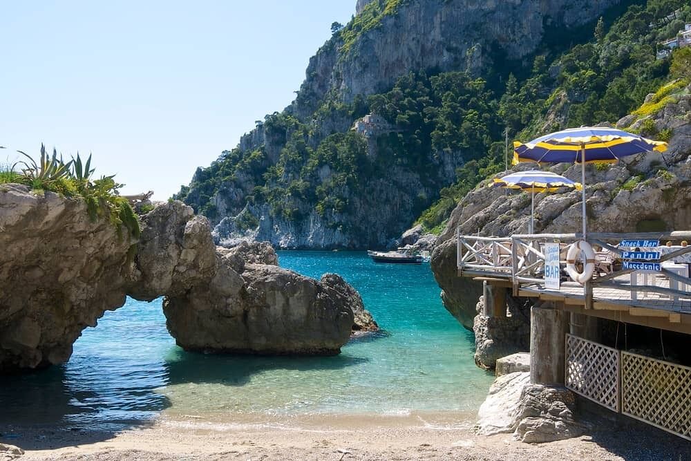 Italy's Best Beaches: From Pristine Sands to Dramatic Cliffs