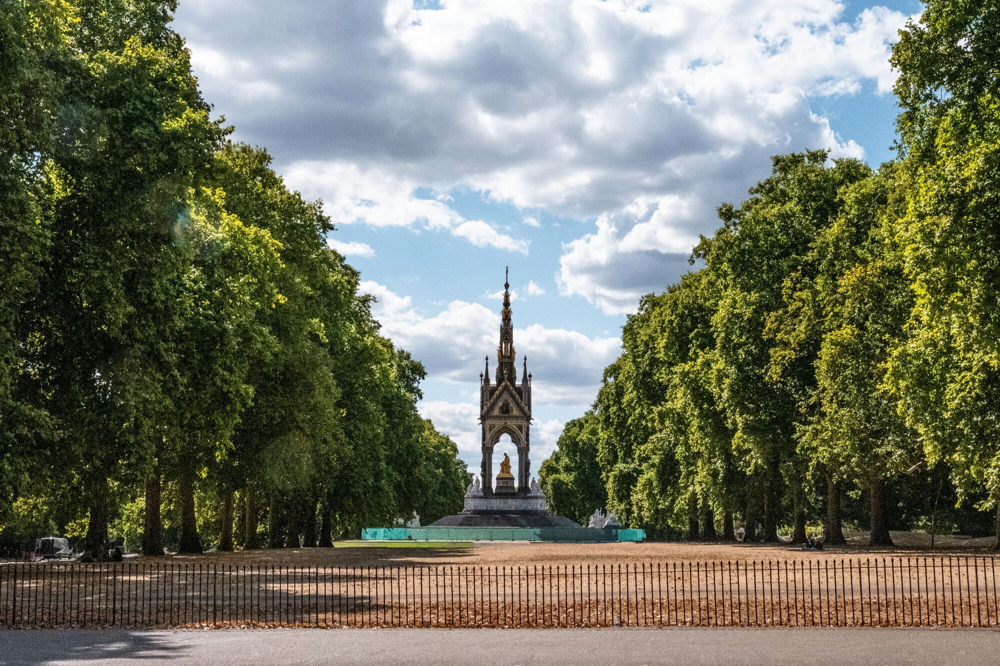 Kensington Palace, Kensington Gardens, London, UK