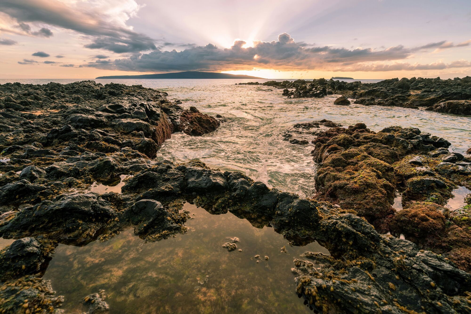 makena cove, maui hawaii