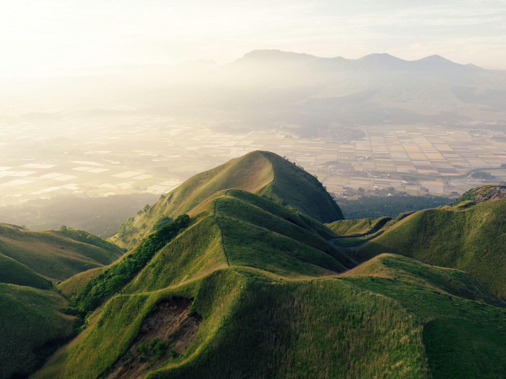 Mount Aso, Aso, Japan