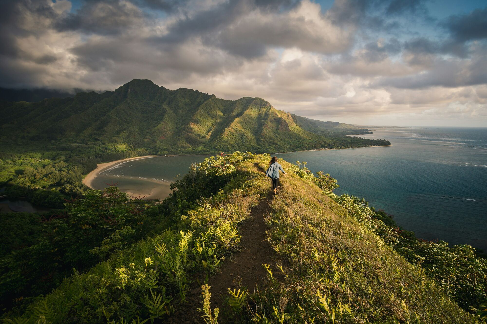 Moody Hawaii Hiking