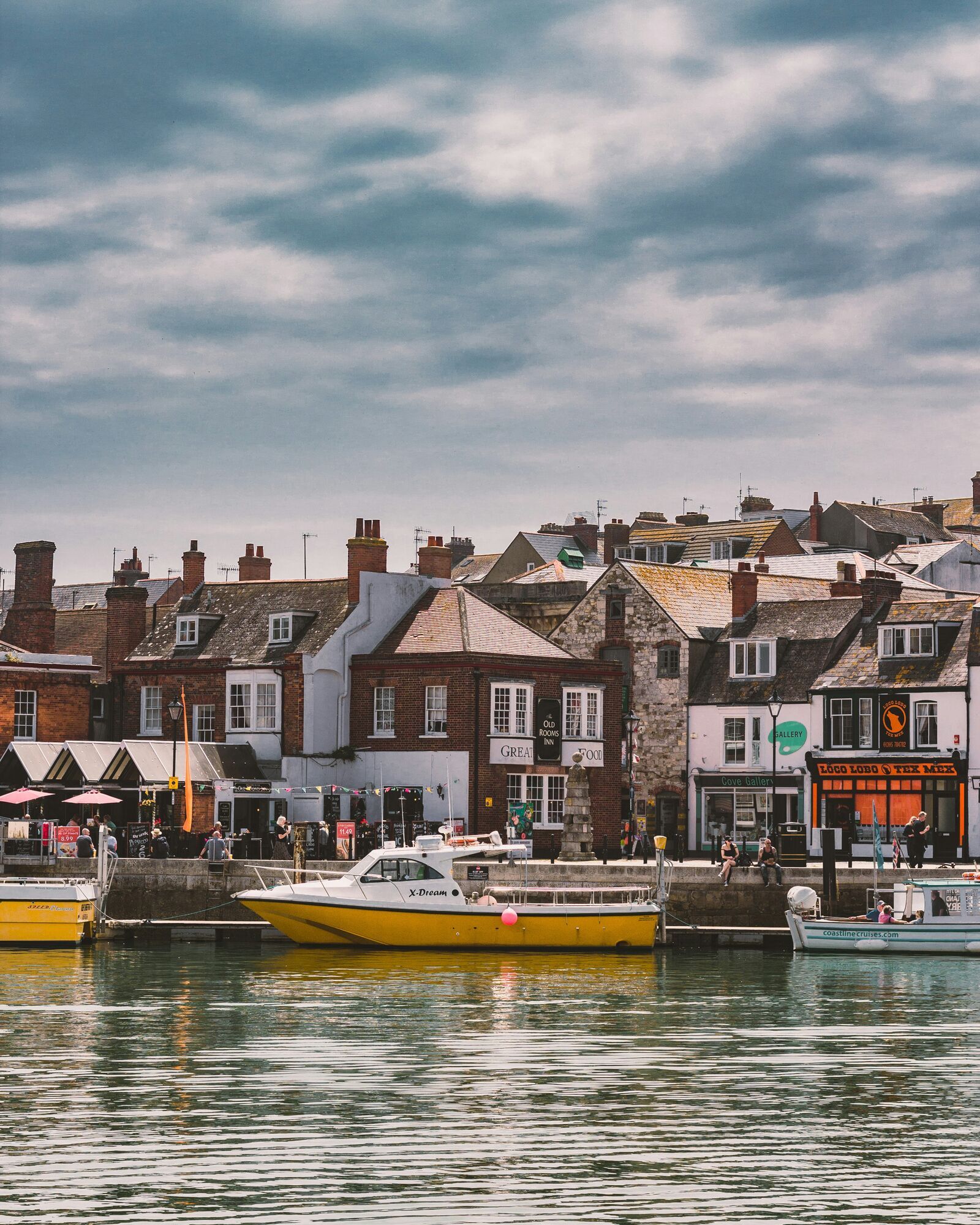 Weymouth harbourside