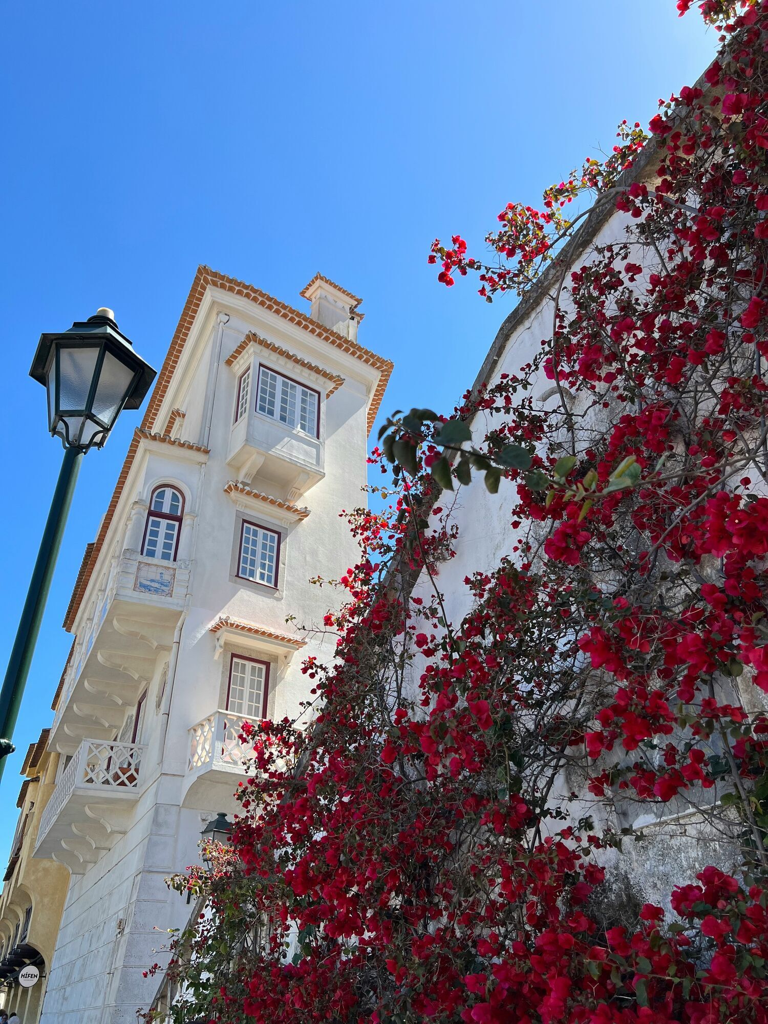 Spring in Cascais, Portugal