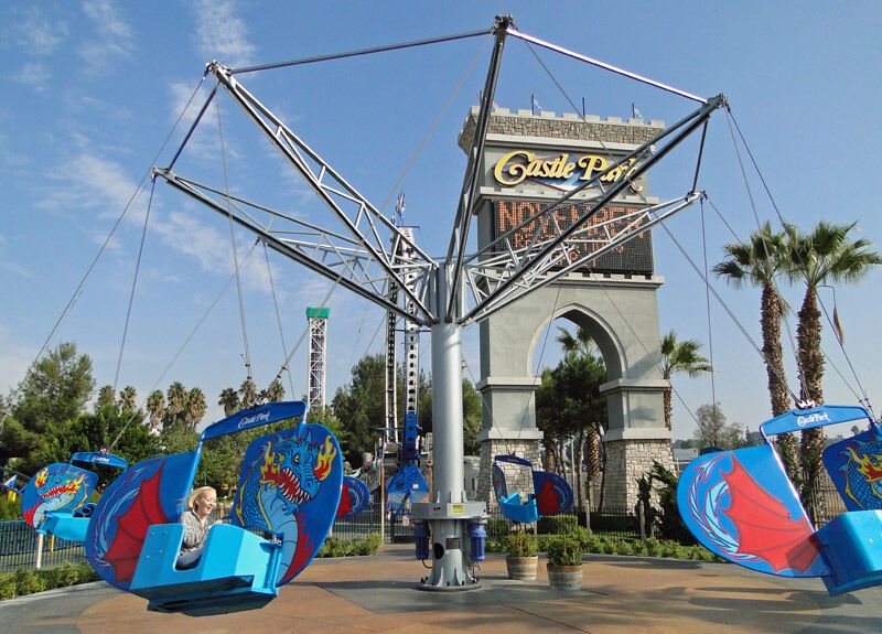 Explore the Best Amusement Parks Near Los Angeles