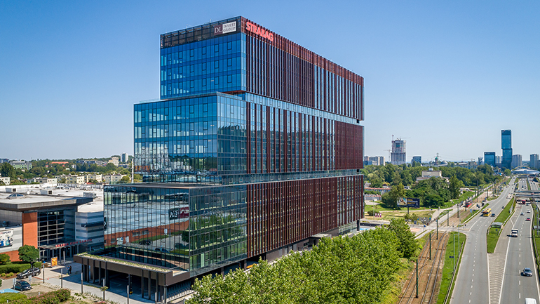Exterior of Crowne Plaza Katowice