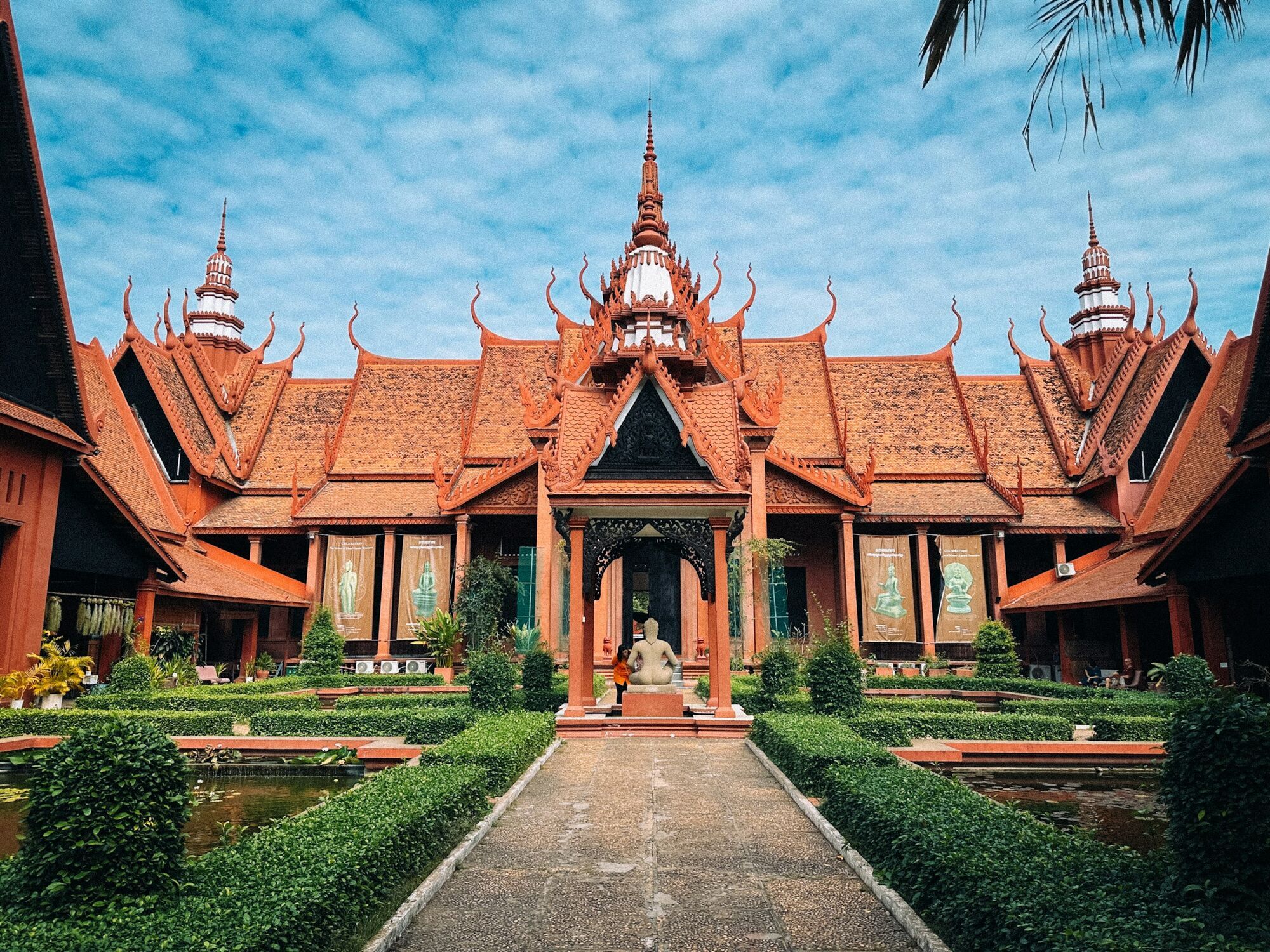 National Museum of Cambodia in Phnom Penh