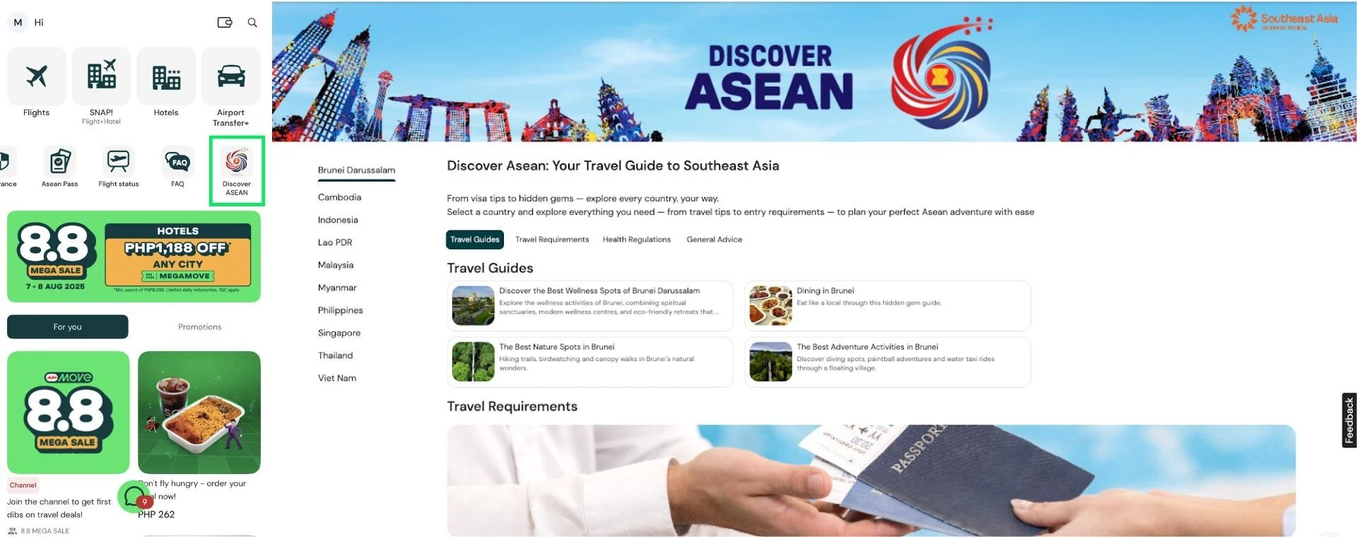 ASEAN Launches Digital Platform to Support Regional Travel