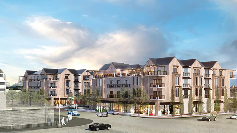 Kimpton hotel building design in Napa Valley