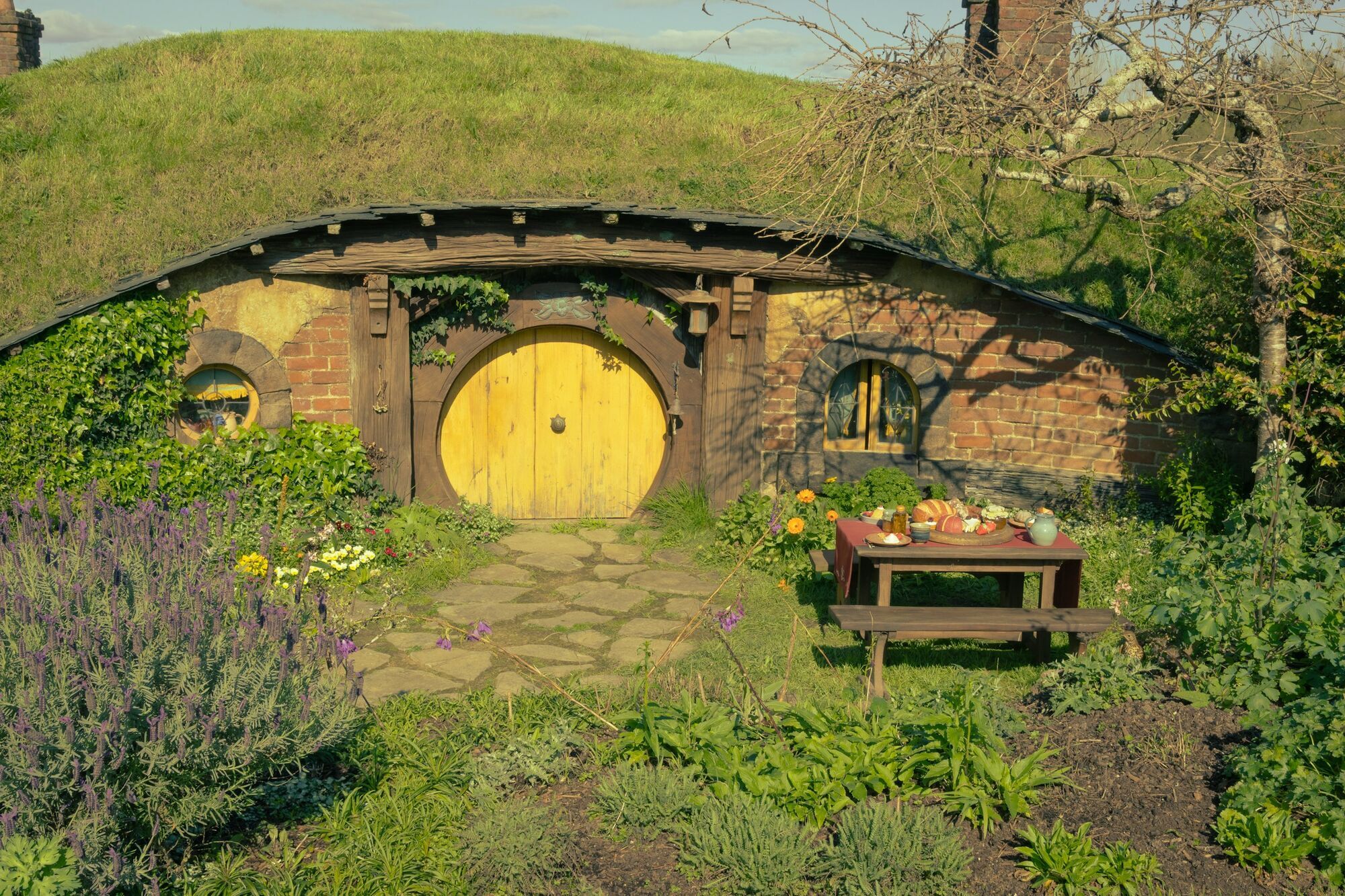 Hobbit-style house inspired by film locations