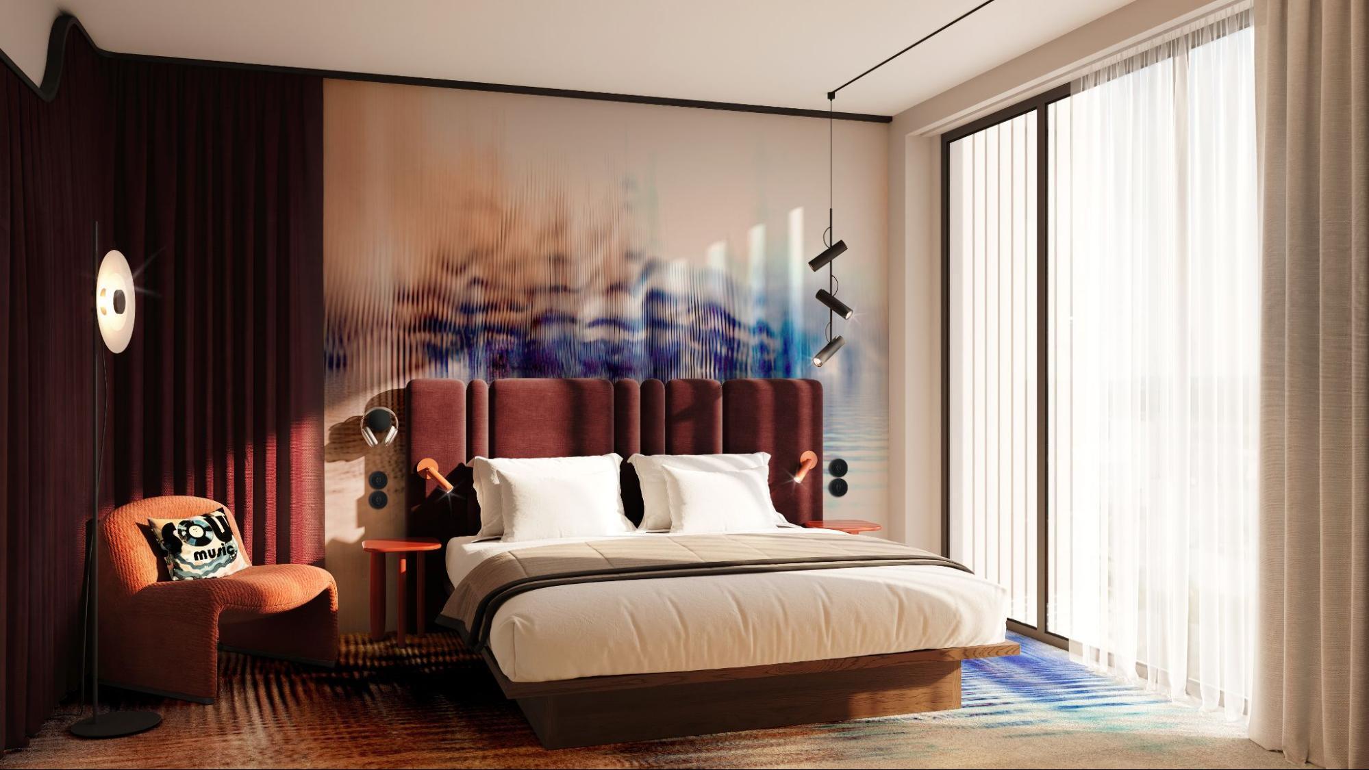 Tempo by Hilton Munich Airport Arena guest room