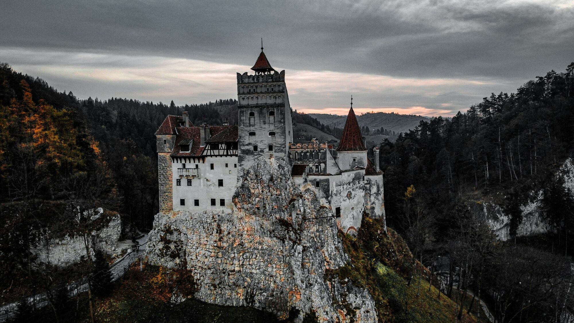 Bran Castle in Transylvania