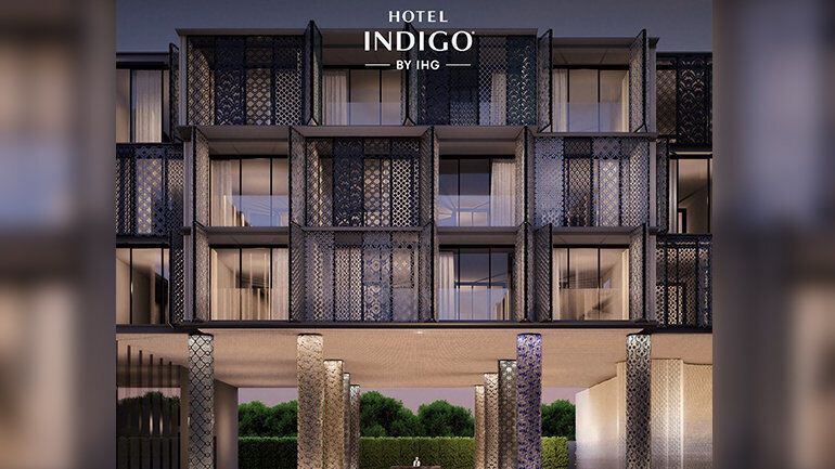 Hotel Indigo Phuket Nai Yang Beach exterior design render