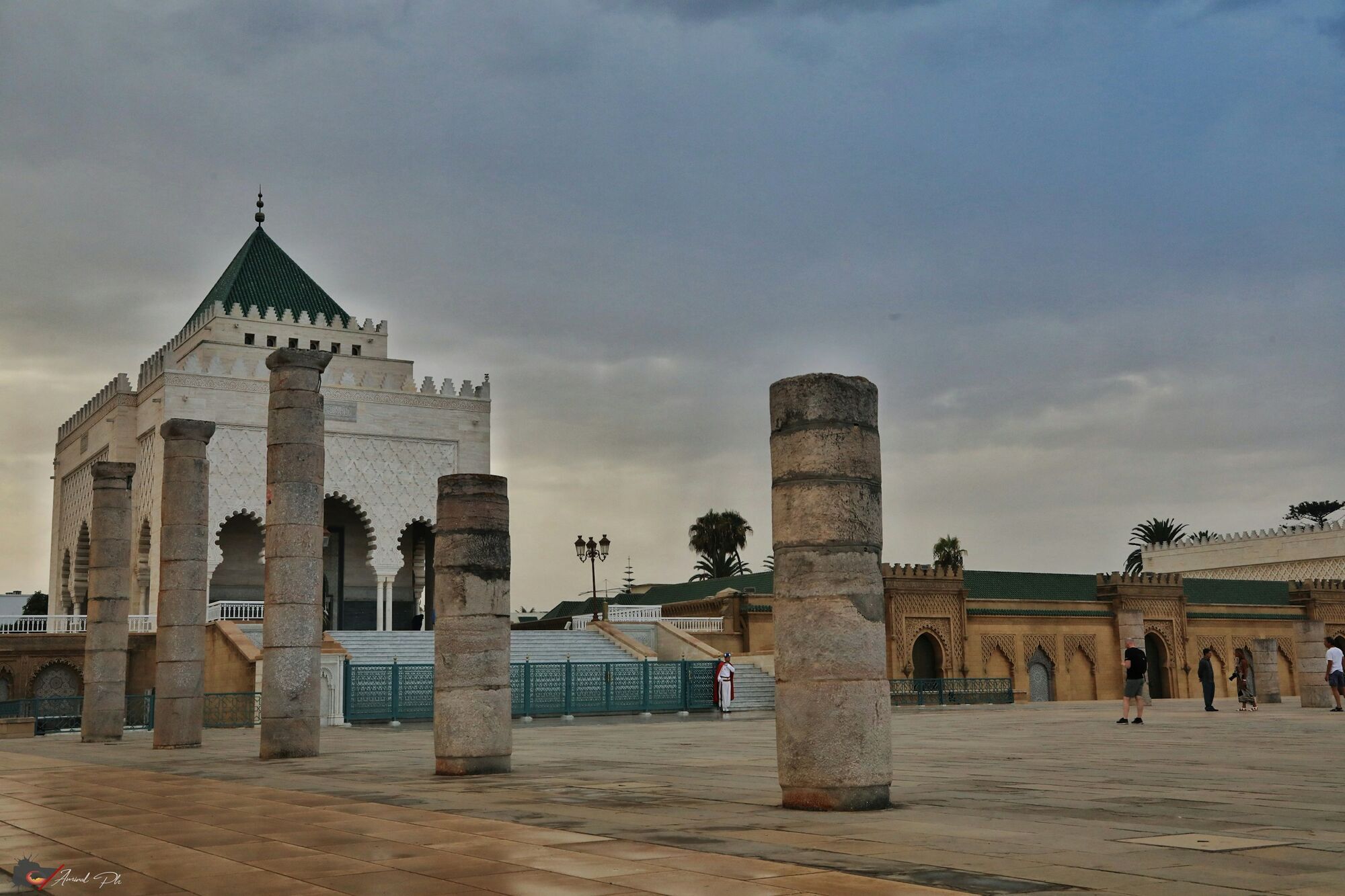 Hassan Tower and mosque in Rabat