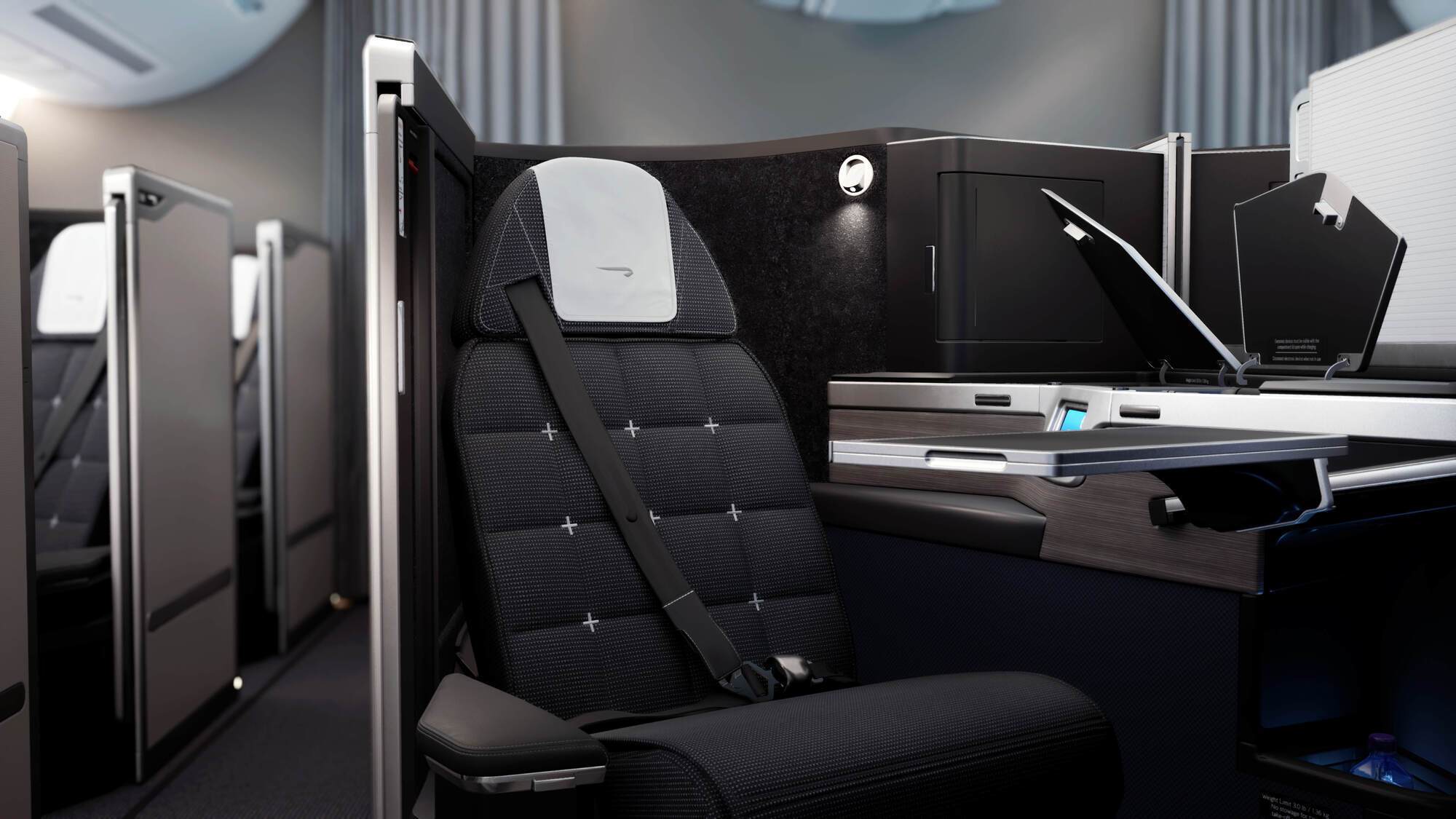 British Airways Club Suite business class seat