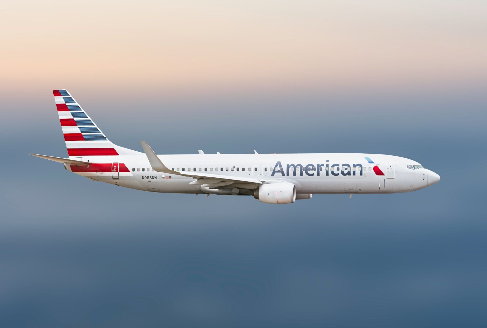 American Airlines Airbus A321XLR aircraft in flight