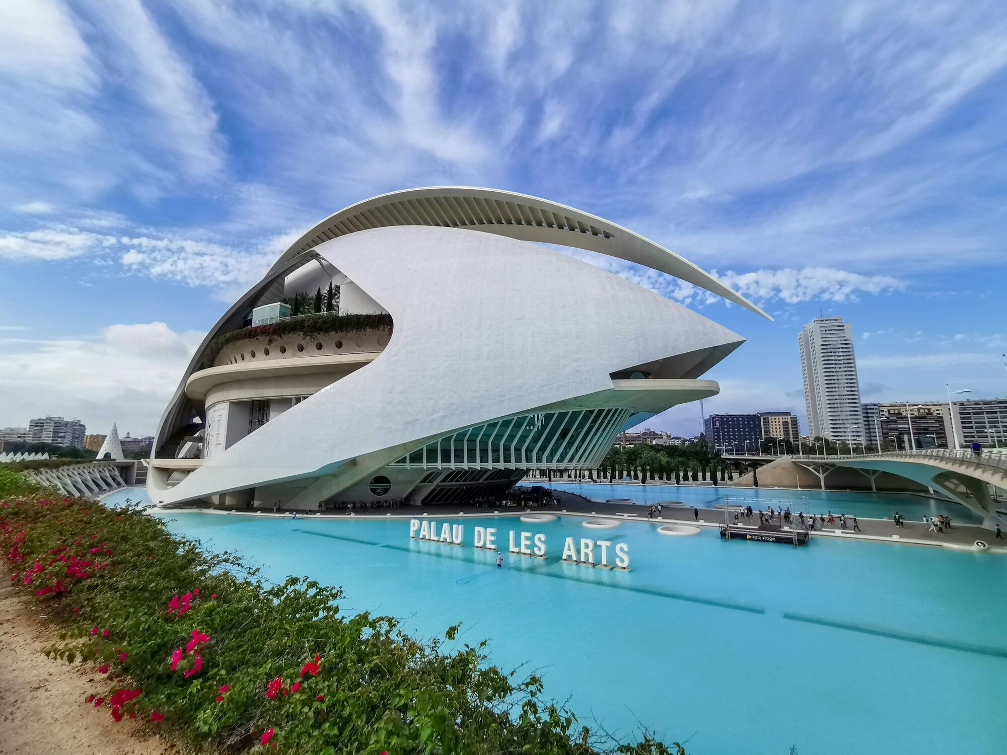 City of Arts and Sciences in Valencia