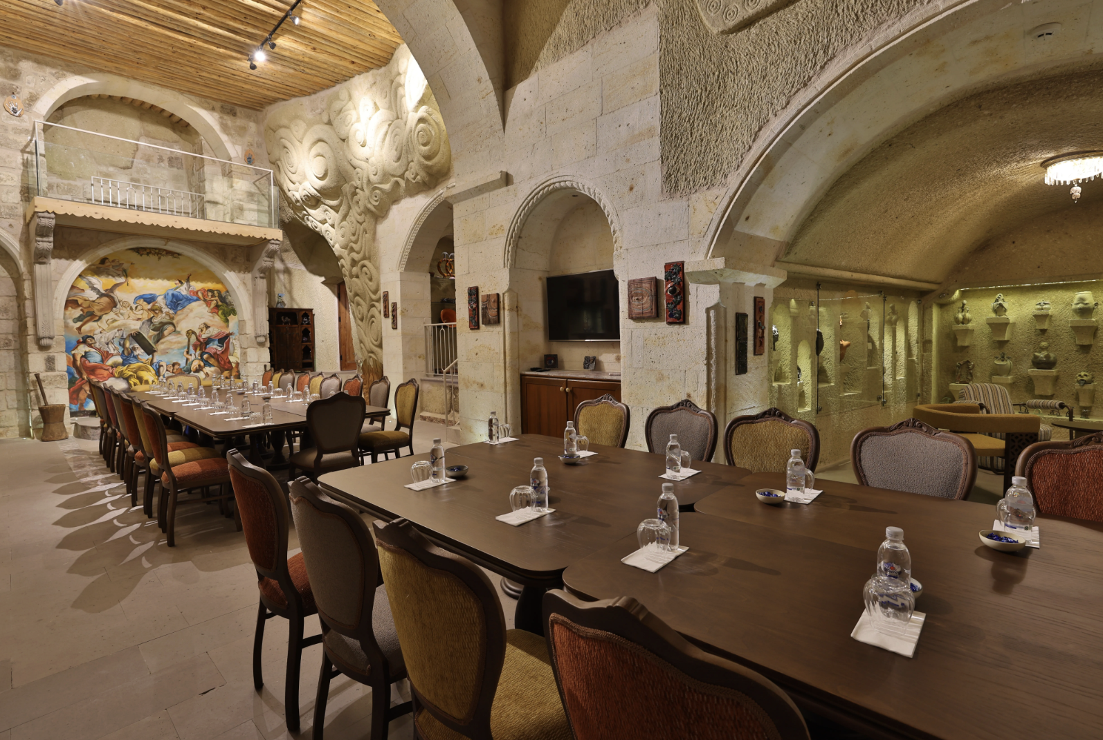 Cave event hall at Elika Cave Suites Cappadocia