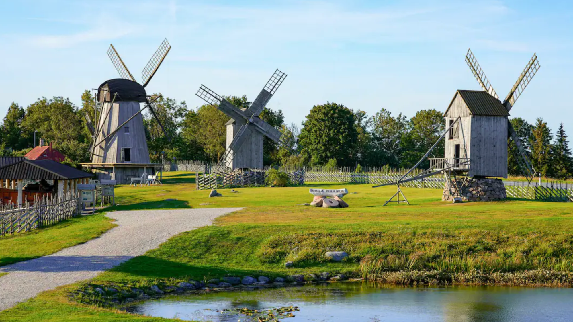 Tower of Kuressaare Castle on Saaremaa island