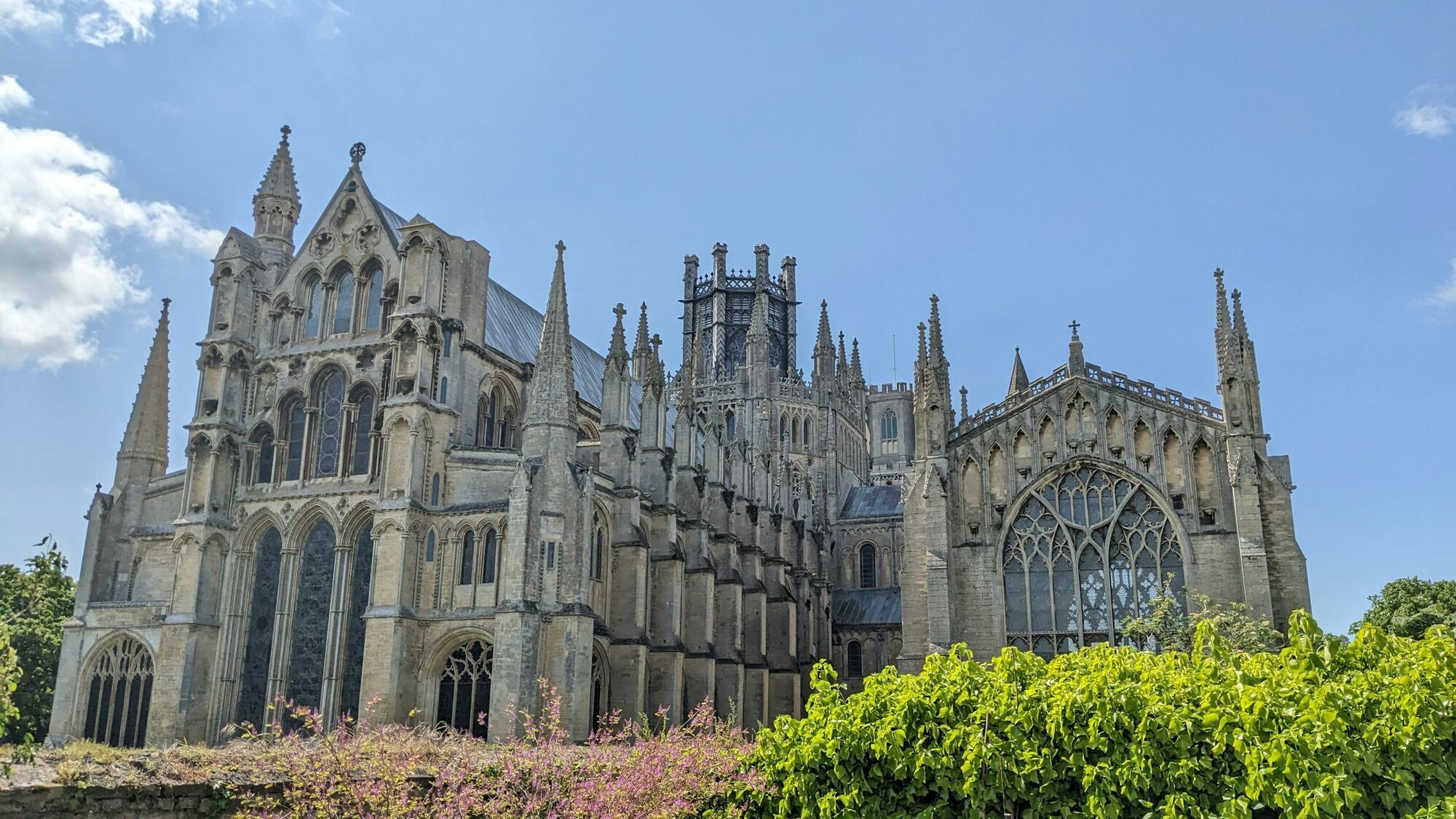 Ely Cathedral in Cambridgeshire