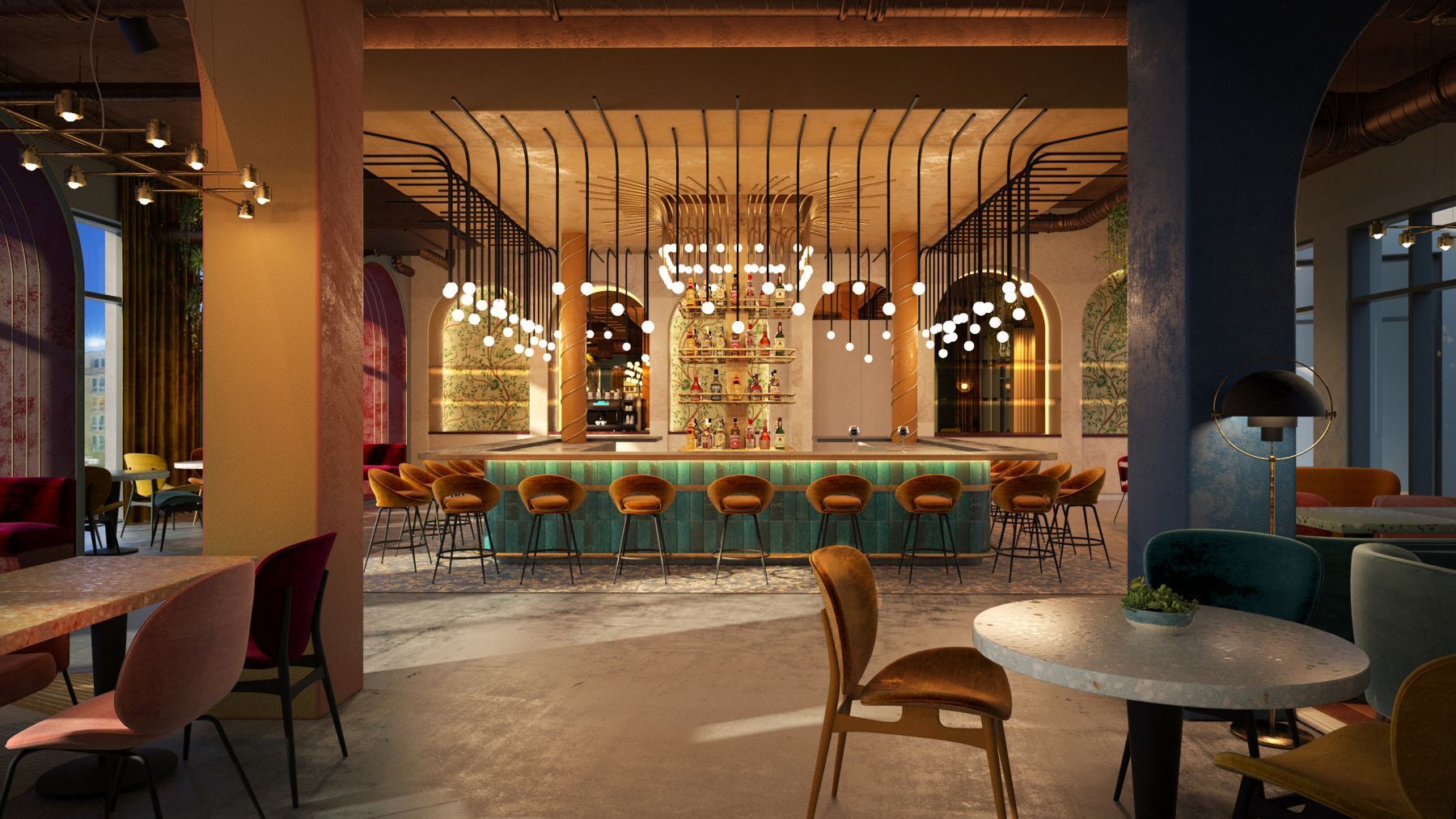 Biladi & All bar in Leipzig