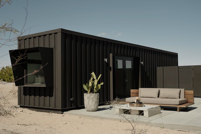 Private RESET Hotel cabin in the desert