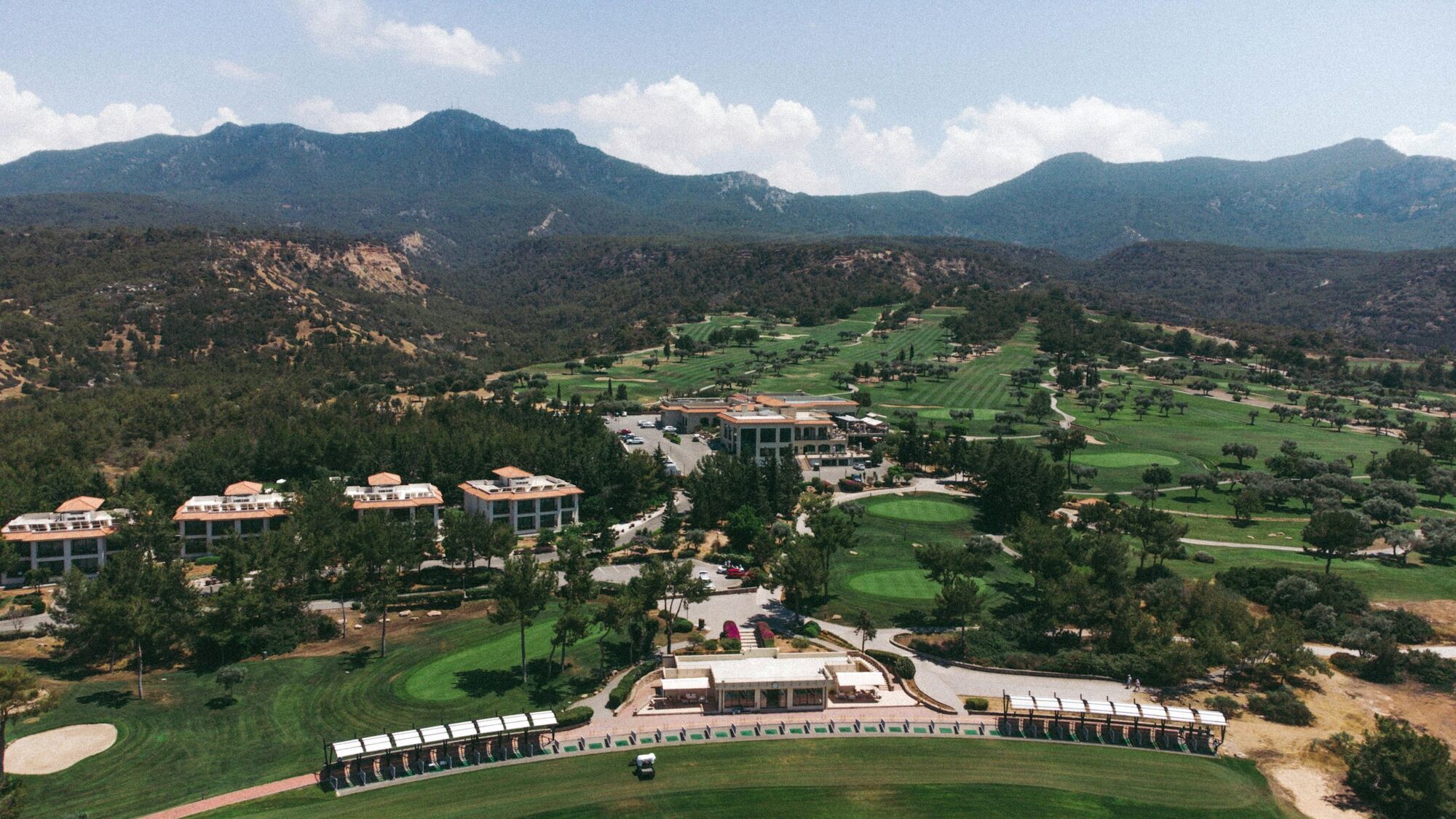 Resort and golf course in Cyprus