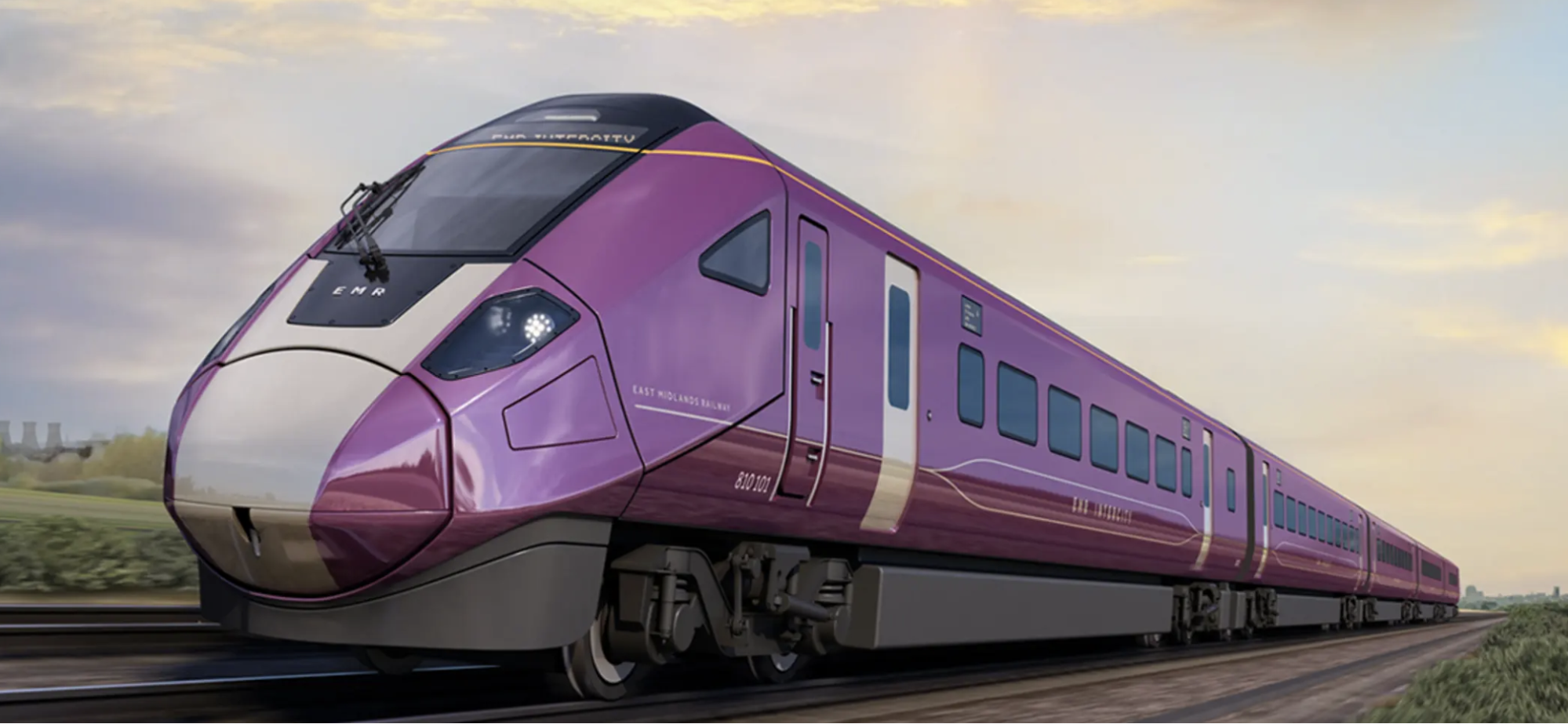 East Midlands Railway Class 810 Aurora train