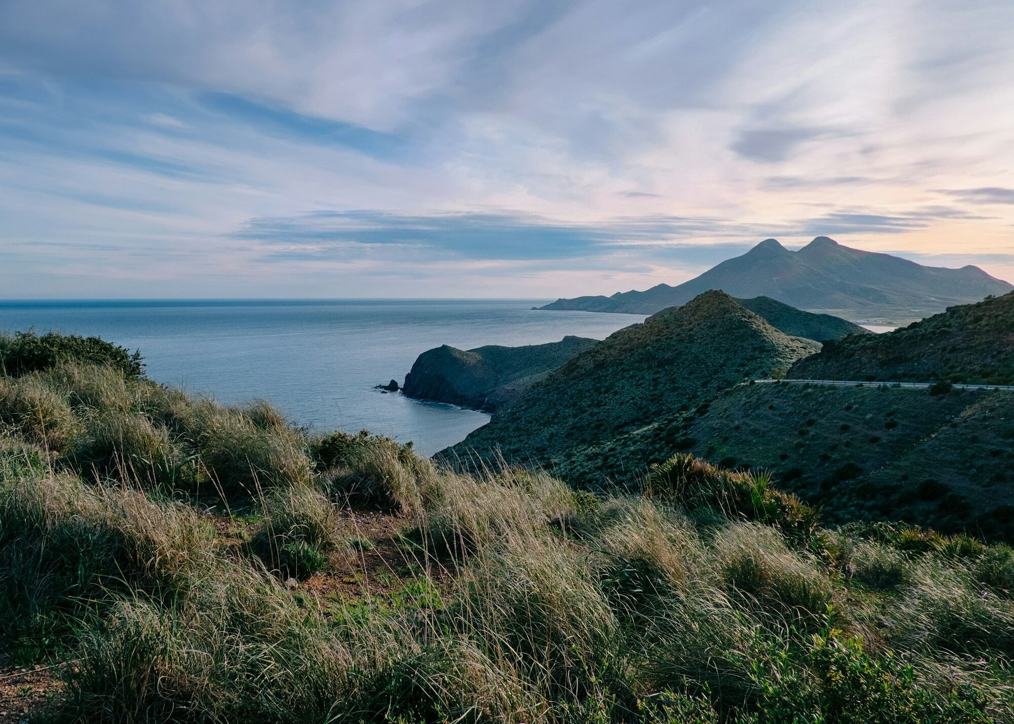 Cabo de Gata coastline near Almería