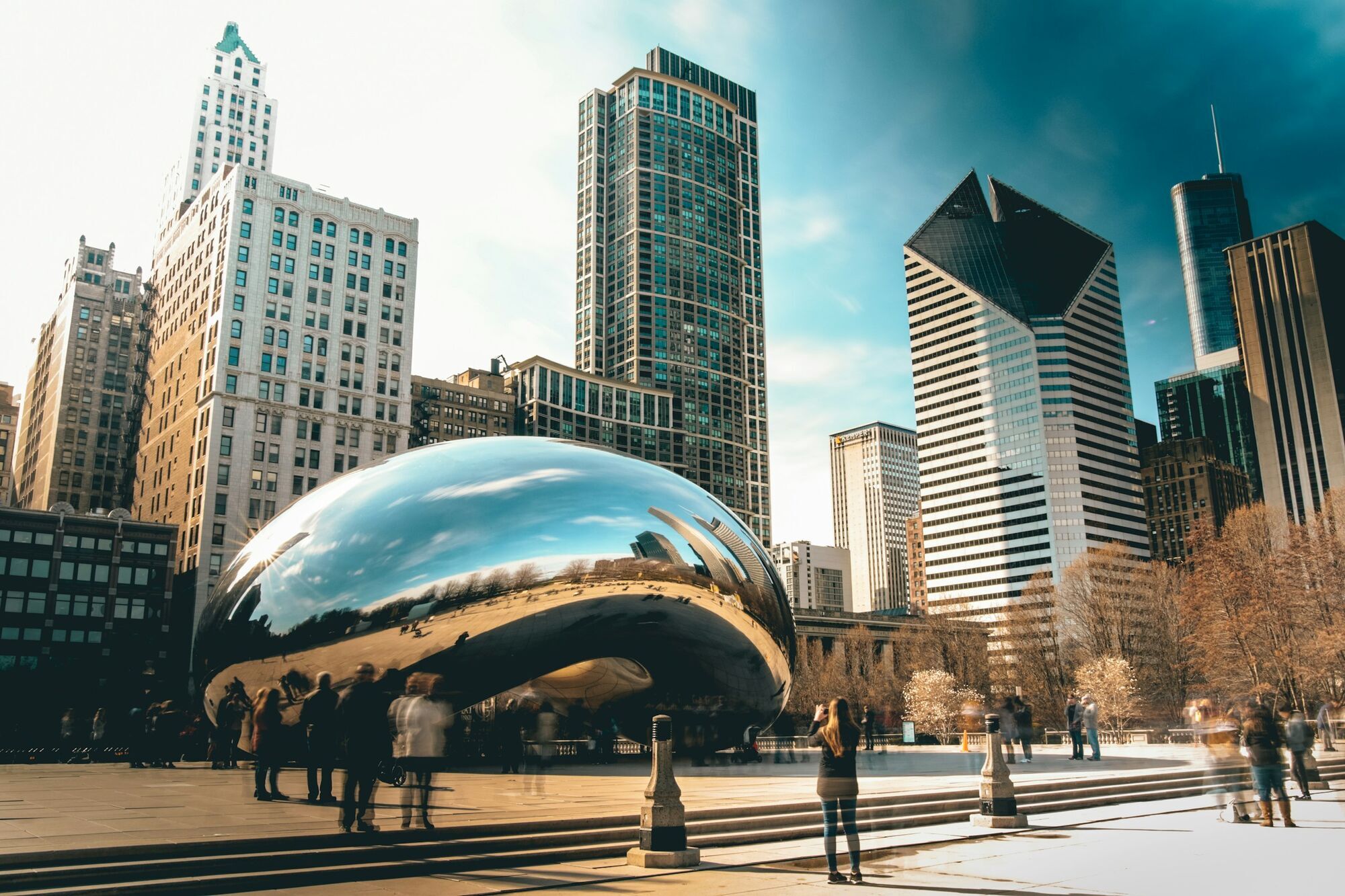 Cloud Gate in Chicago’s Millennium Park