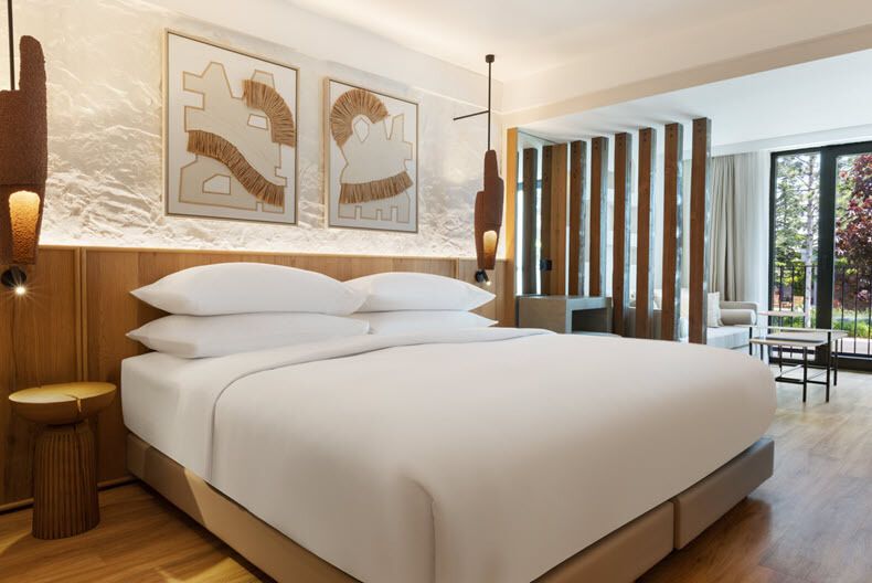 Guest room at Fortuna of Cappadocia