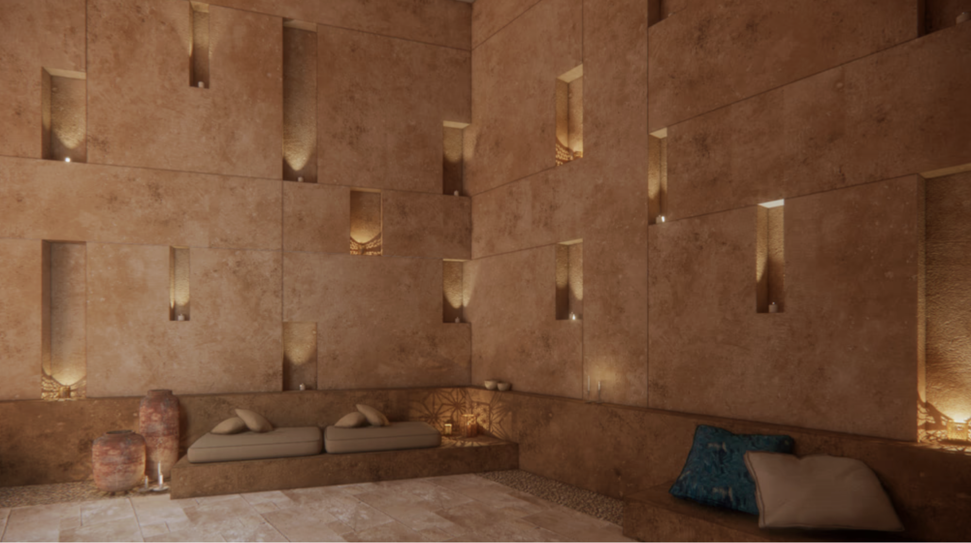 Wellness room at Nômade Temple Ibiza