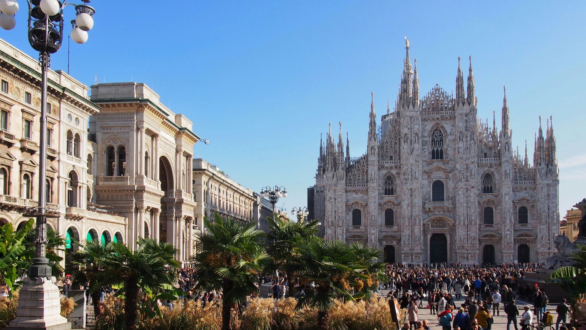 Milan Cathedral and Piazza del Duomo