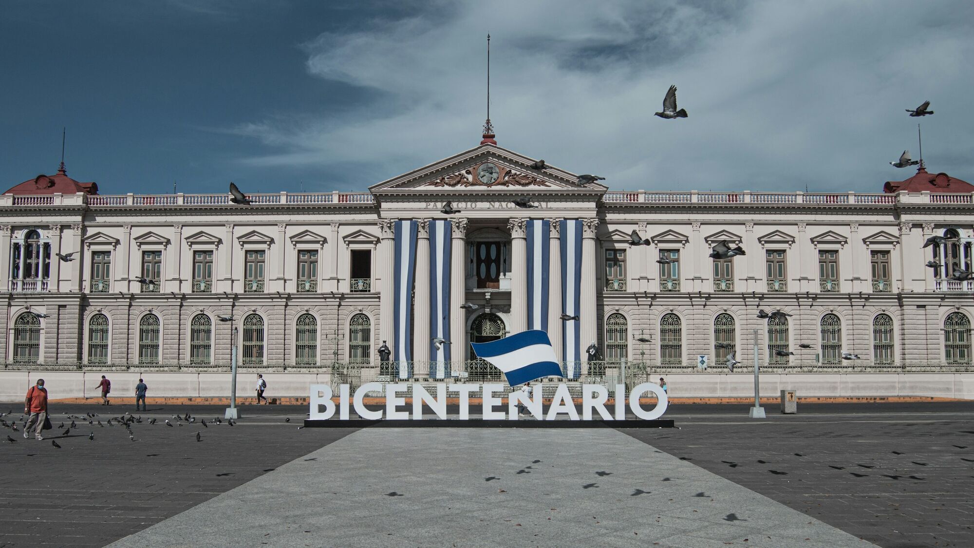 National Palace in central San Salvador