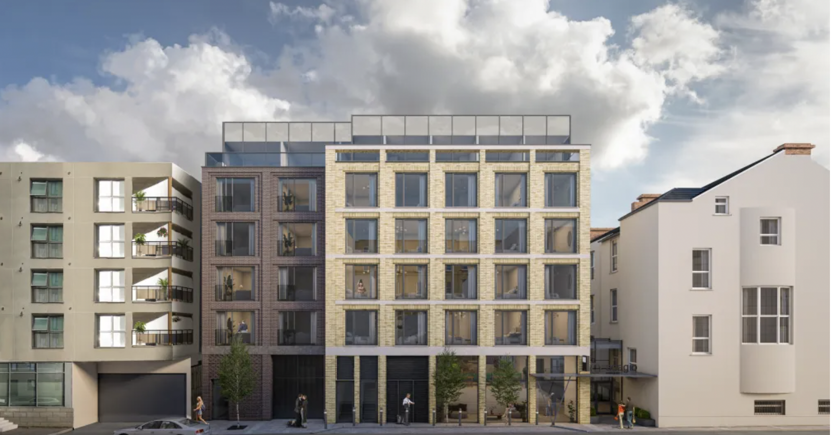 Rendering of Cork City Centre Hilton hotel
