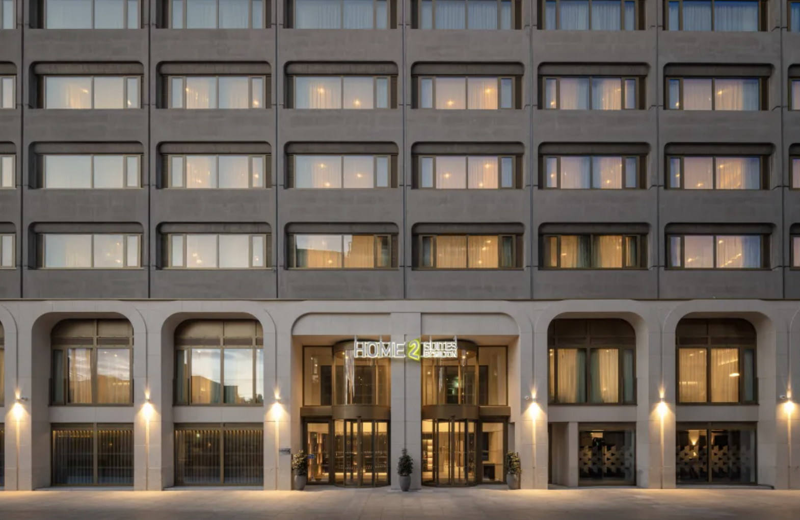 Home2 Suites by Hilton Dublin City Centre entrance